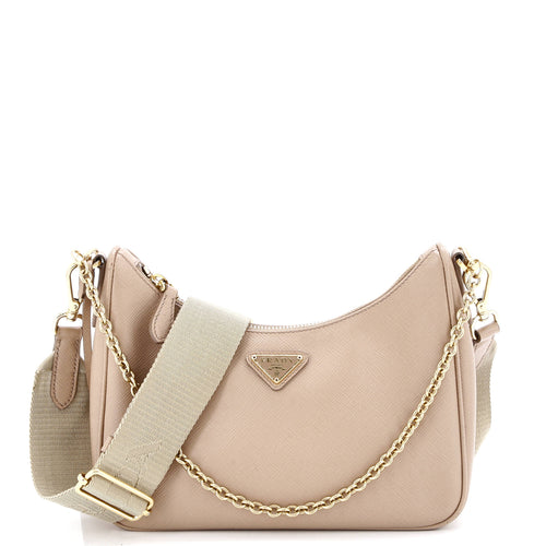 PRADA Re-Edition 2005 Shoulder Bag Saffiano Leather Small