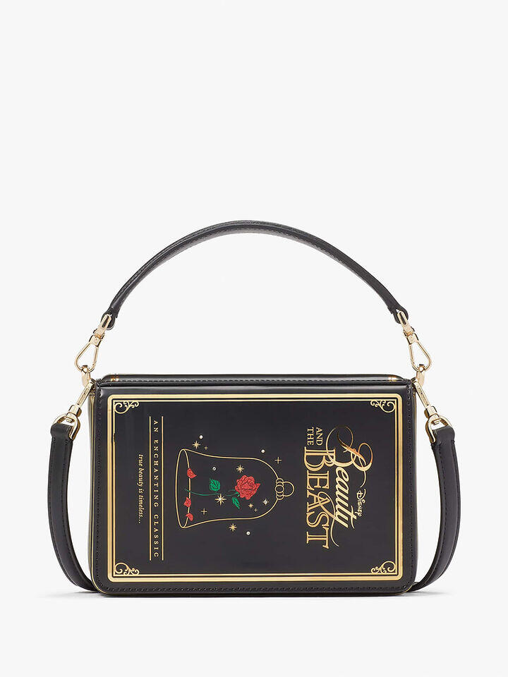 Kate Spade Au Disney X Kate Spade New York Beauty And The Beast 3D Book Crossbody