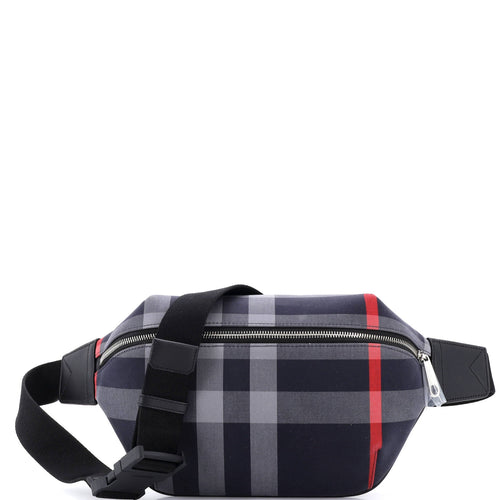 Sonny Belt Bag House Check Canvas