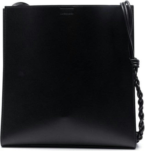 Men's Tangle Leather Crossbody Bag in Black | Size UNI | J25WG0002P5995001