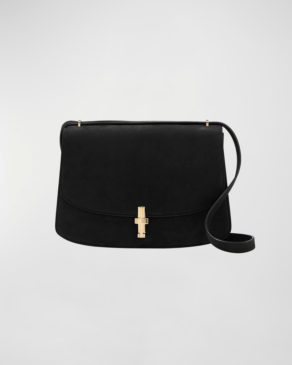 The Row Sofia Crossbody Bag in Leather