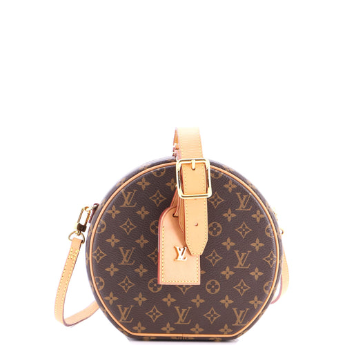 Petite Boite Chapeau Bag Monogram Canvas
