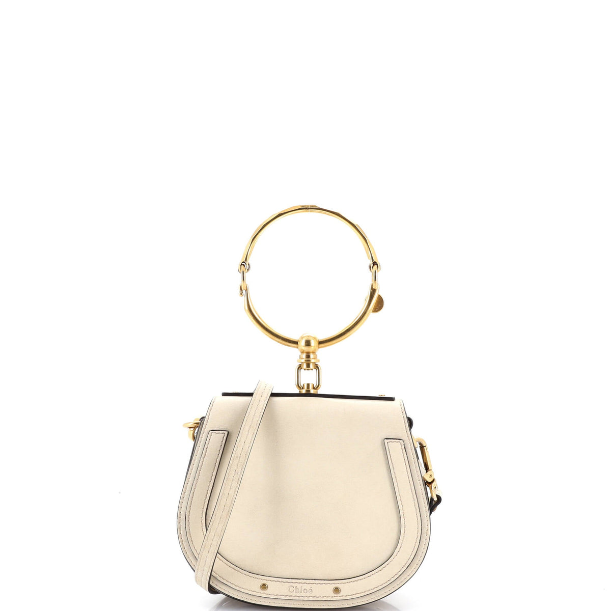 Chloe CHLOE Nile Crossbody Bag Leather Small