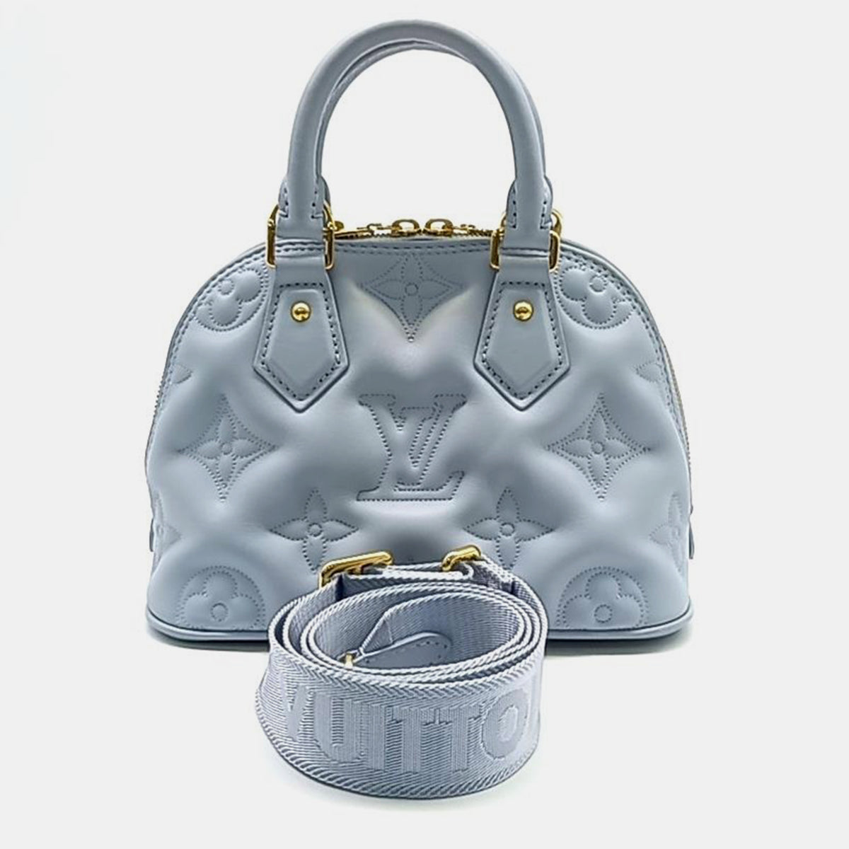 Louis Vuitton Bubble Gram Alma BB bag