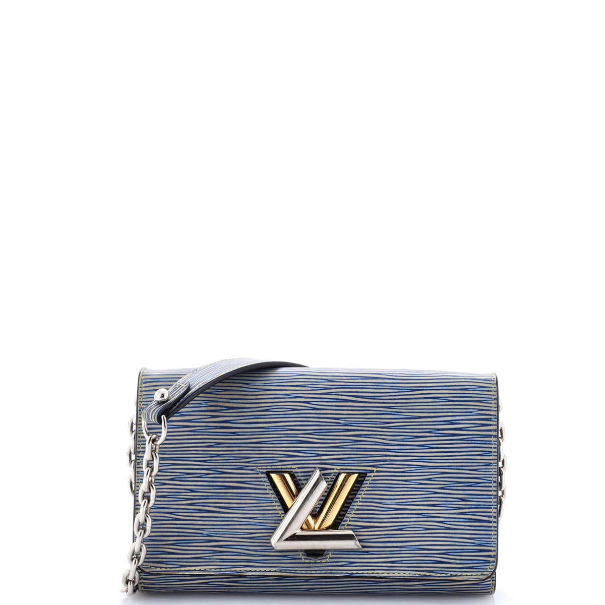 Louis Vuitton Twist Chain Wallet Epi Leather