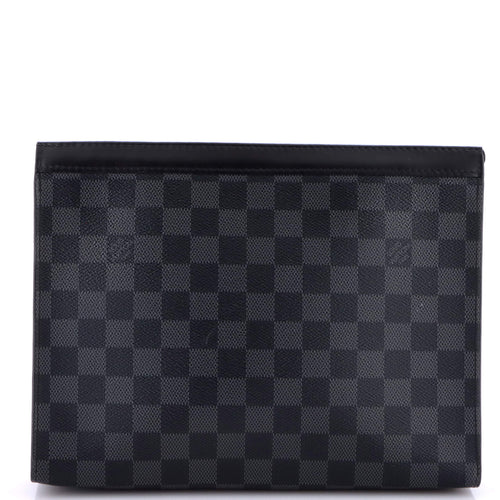 Pochette Voyage Damier Graphite MM