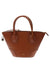 Women's Logo Printed Small Tote Bag in Brown | Size UNICA | PXAWVF61863