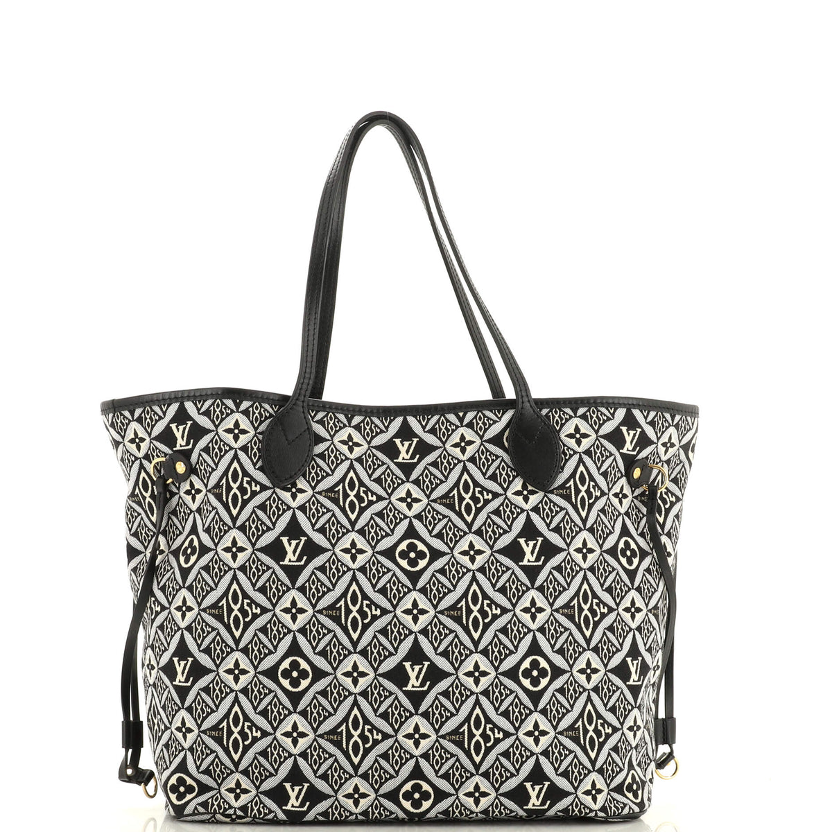 Louis Vuitton Neverfull NM Tote Limited Edition Since 1854 Monogram Jacquard MM