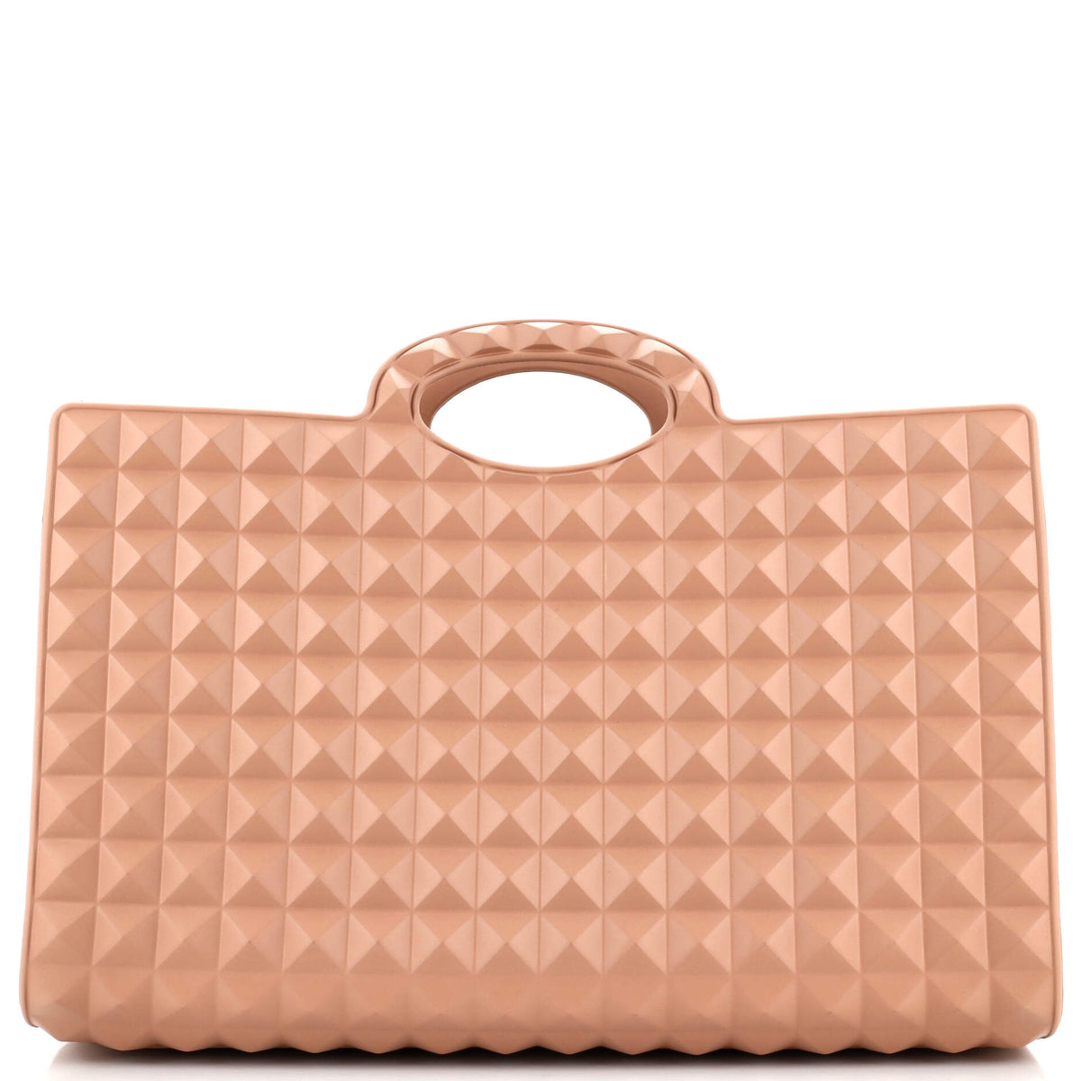 Valentino Garavani VALENTINO GARAVANI Le Troisieme Tote Rubber