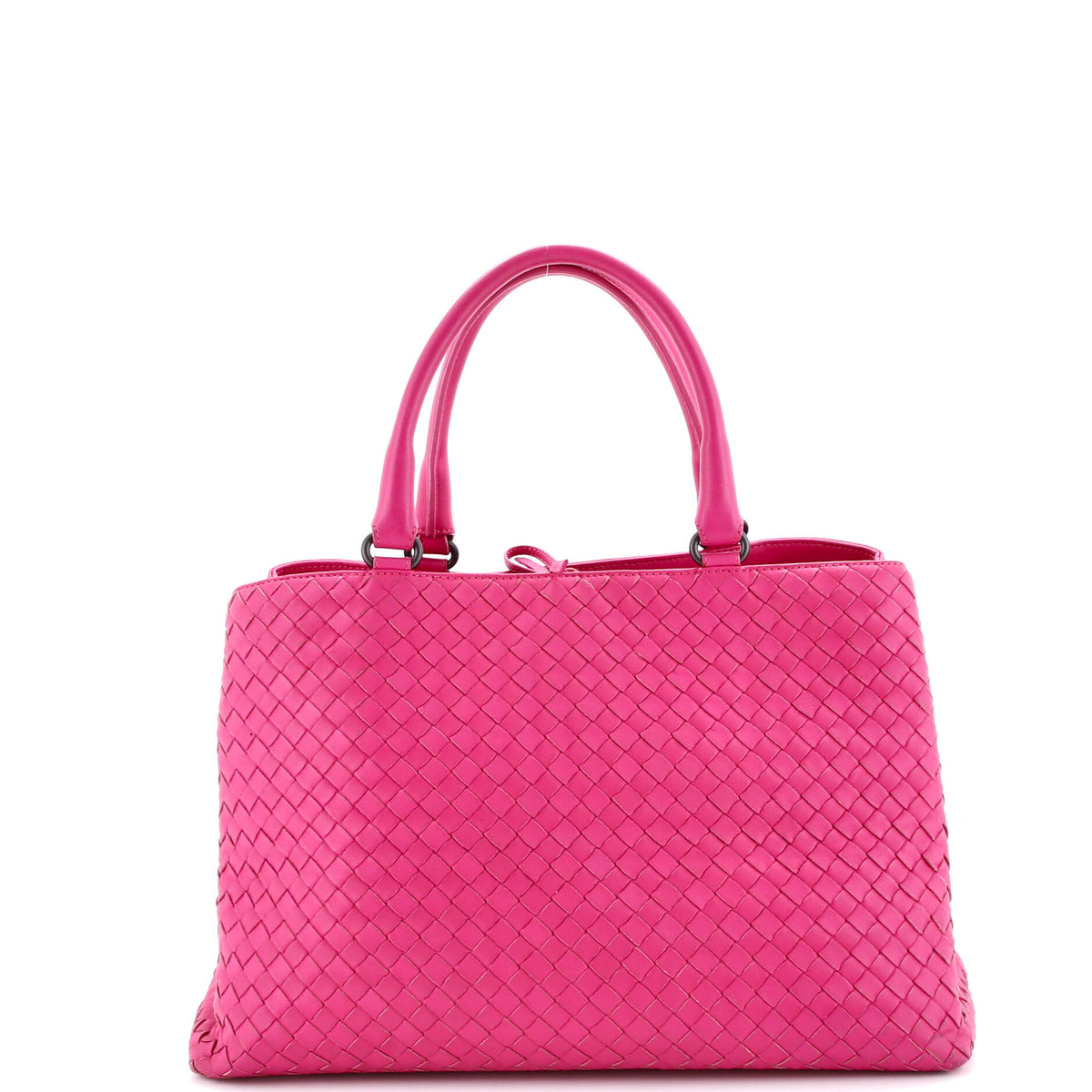 Bottega Veneta Milano Tote Intrecciato Nappa Large