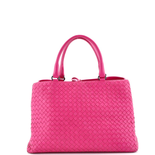 Milano Tote Intrecciato Nappa Large