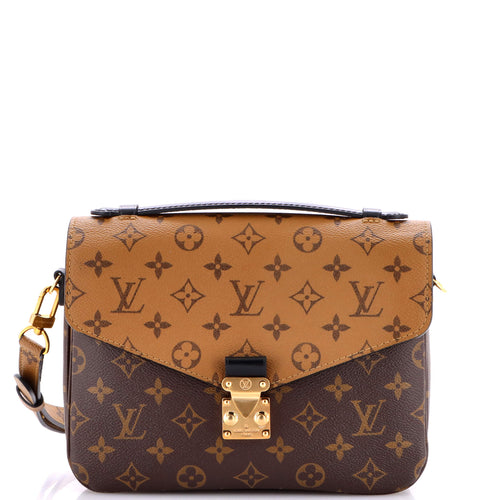 Pochette Metis Reverse Monogram Canvas