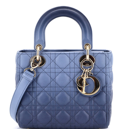 Lady Dior Bag Cannage Quilt Gradient Lambskin Medium
