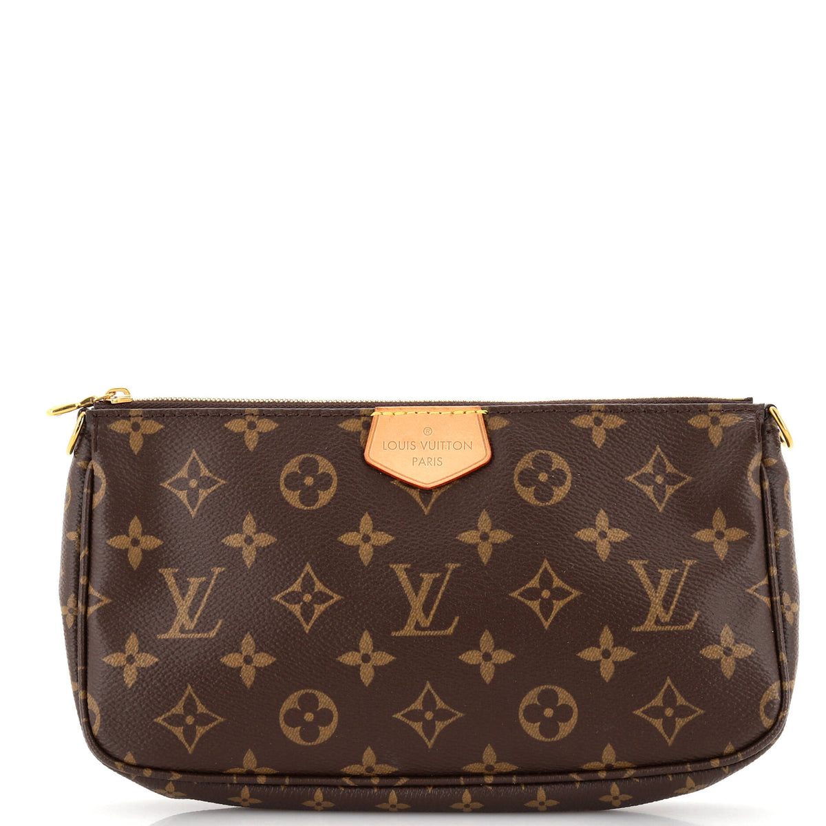 Louis Vuitton Multi Pochette Accessoires Pouch Monogram Canvas Large