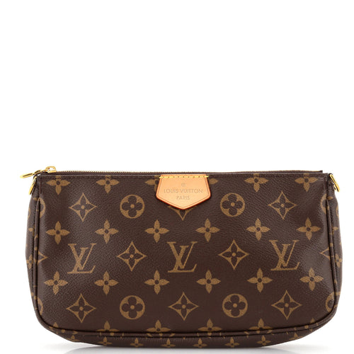 Multi Pochette Accessoires Pouch Monogram Canvas Large