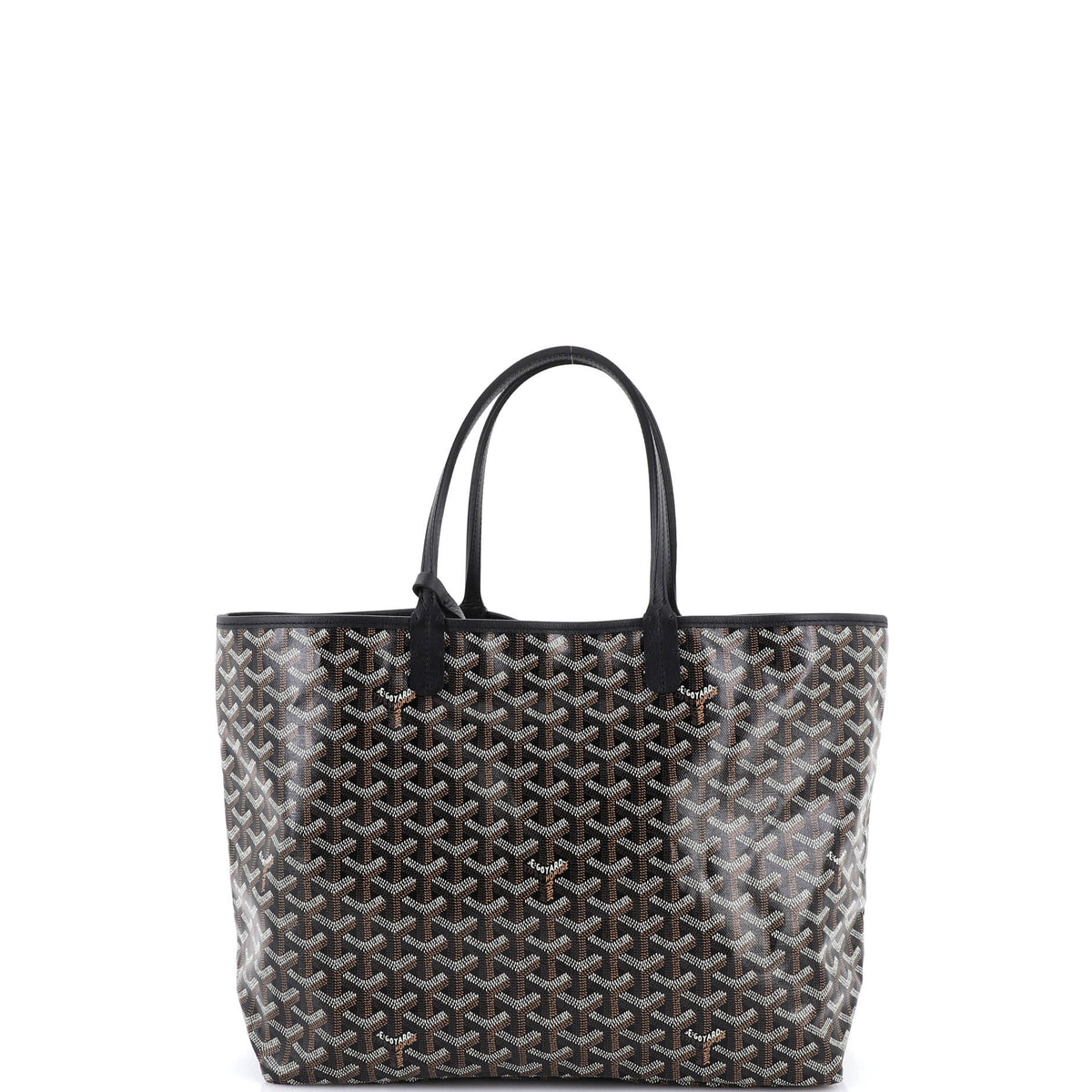 Goyard GOYARD Saint Louis Tote Coated Canvas PM