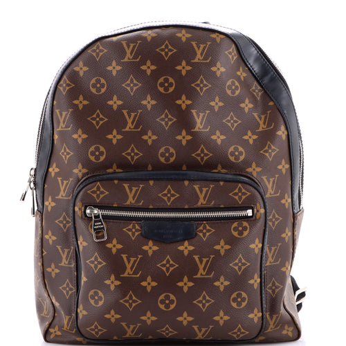 Josh Backpack Macassar Monogram Canvas