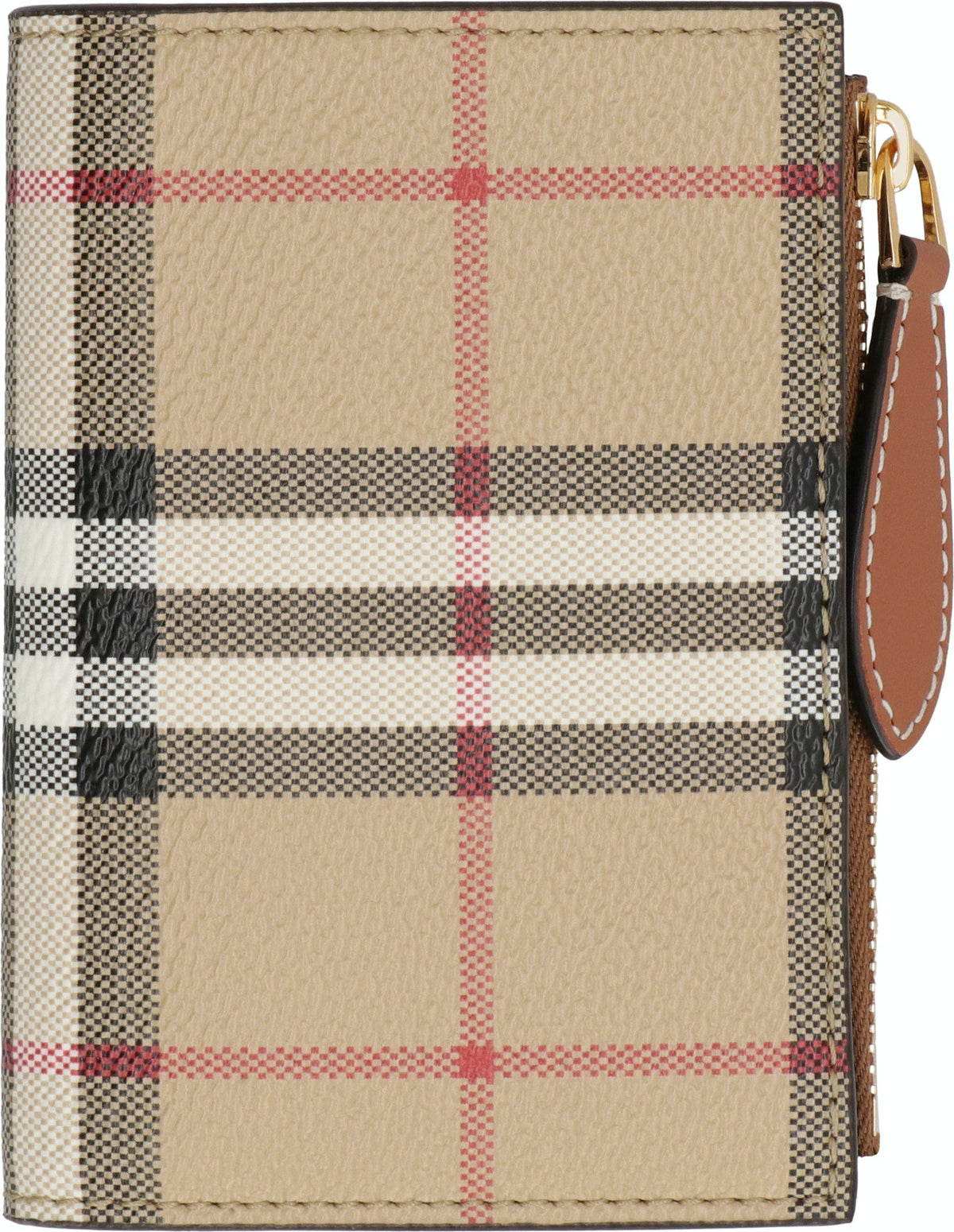 Burberry Women's Check Print Wallet in Beige | 8079204143231 Color A7026