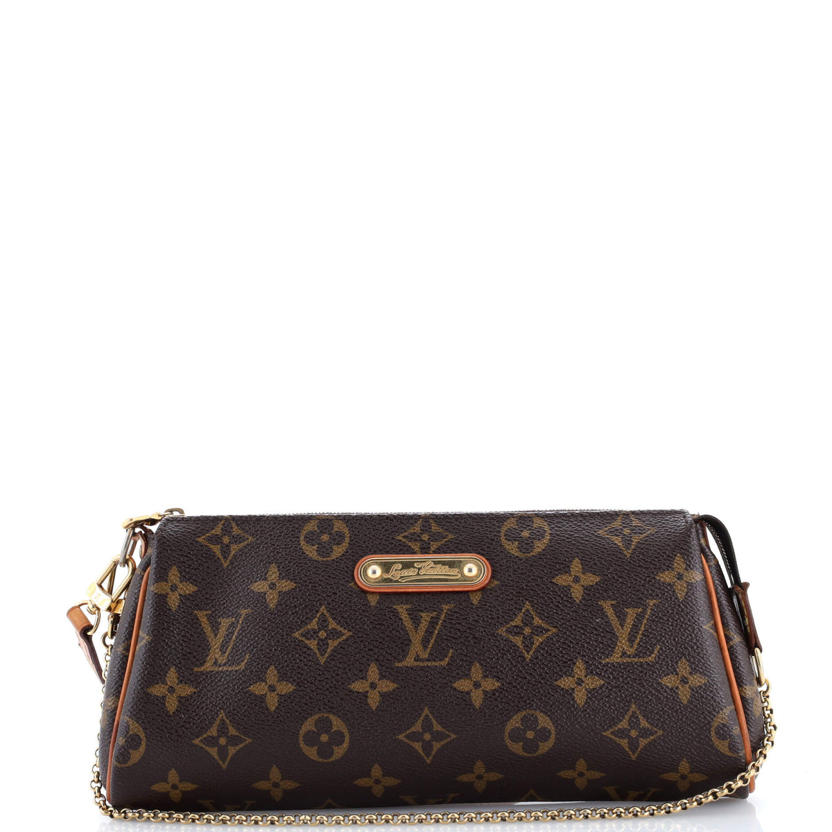 Louis Vuitton Eva Handbag Monogram Canvas