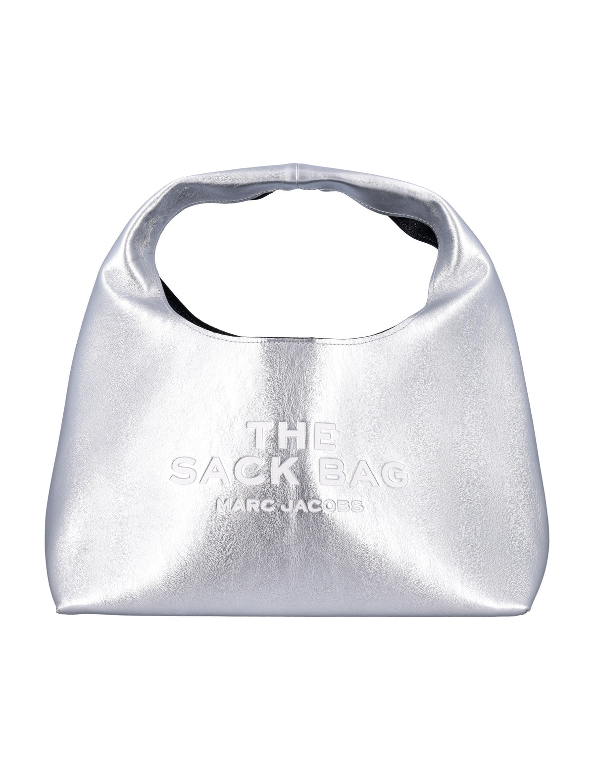 Marc Jacobs Women's The Sack Bag Metallic in Silver | 24A2F4HSH020H04 Color 040