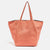 Orange Leather Medium Cabas Phantom Tote