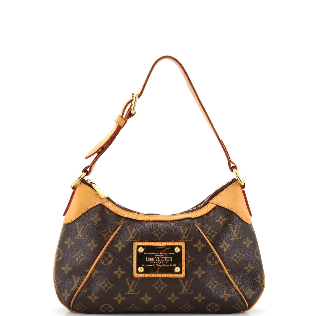 Louis Vuitton Thames Handbag Monogram Canvas PM