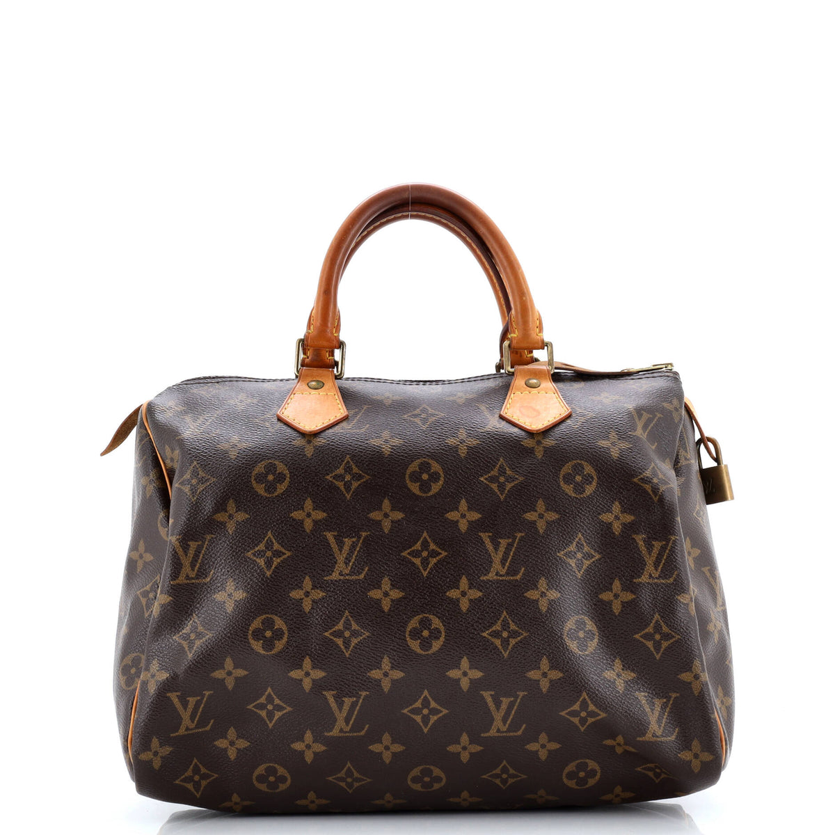 Louis Vuitton Speedy Handbag Monogram Canvas 30