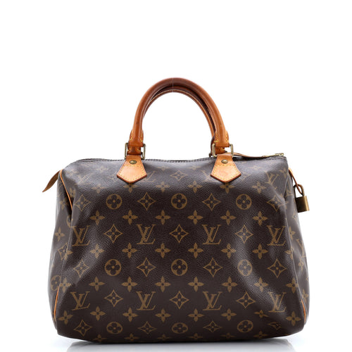 Speedy Handbag Monogram Canvas 30