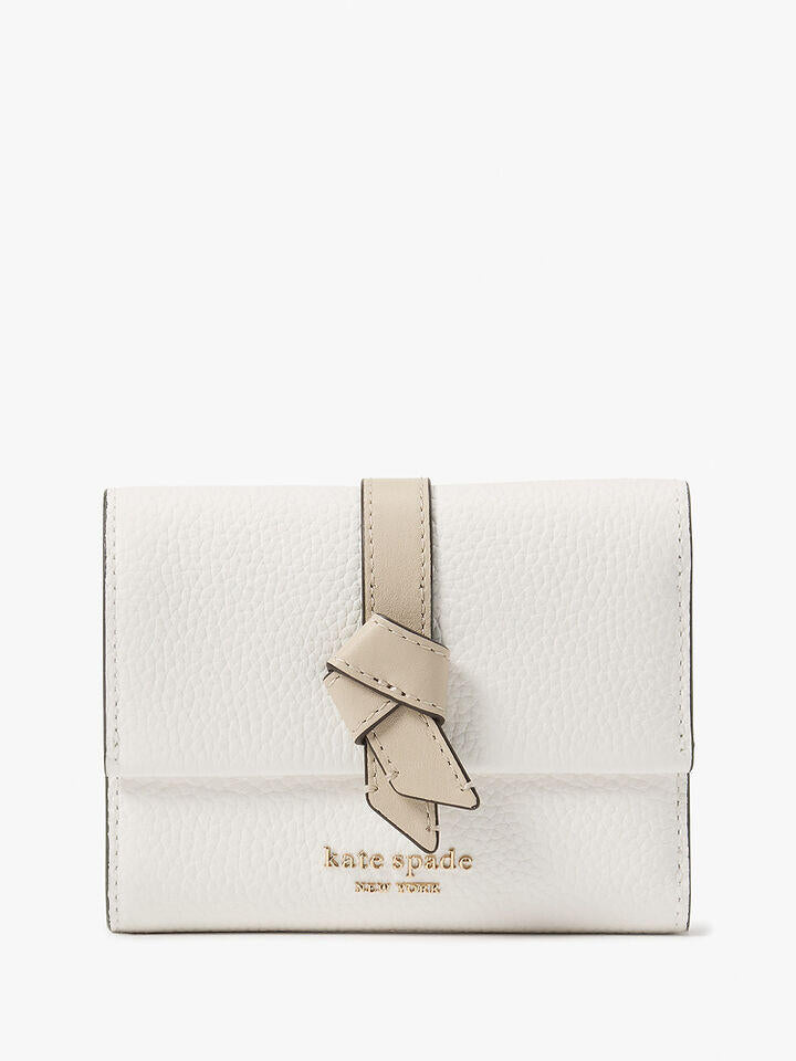 Kate Spade Au Knott Colorblocked Small Compact Wallet