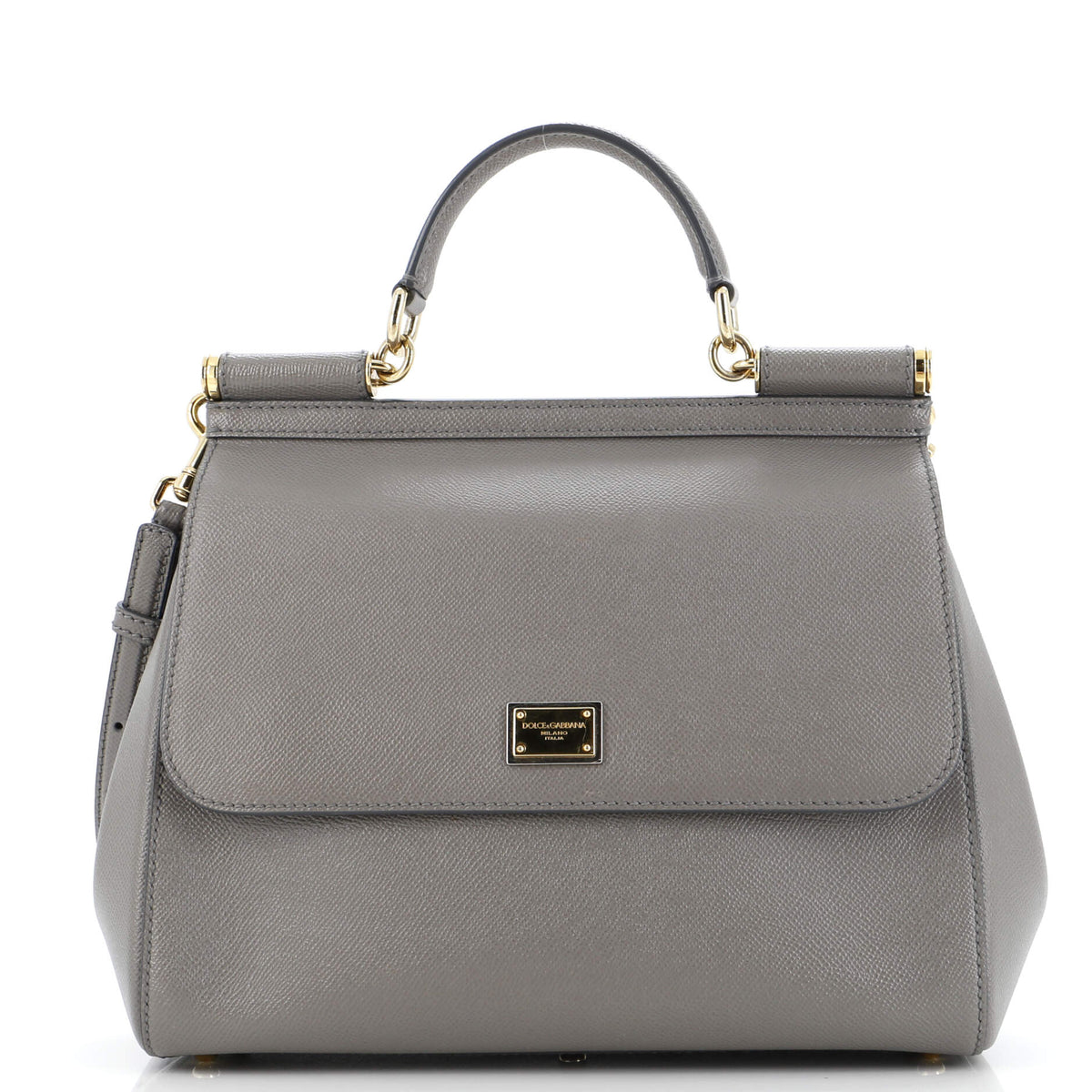 Dolce & Gabbana Miss Sicily Bag Leather Medium