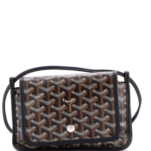 GOYARD Plumet Clutch Wallet Coated Canvas