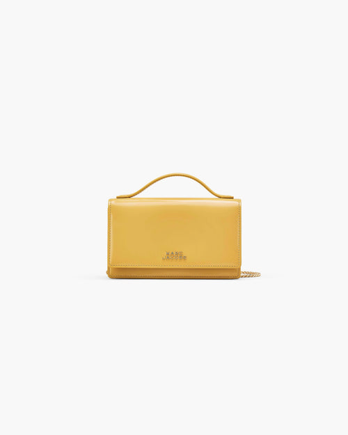 Marc Jacobs The Glam Mirror Mini Bag in Daffodil