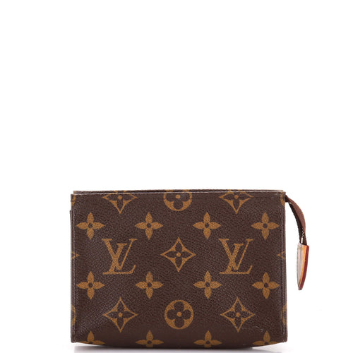 Toiletry Pouch Monogram Canvas 15