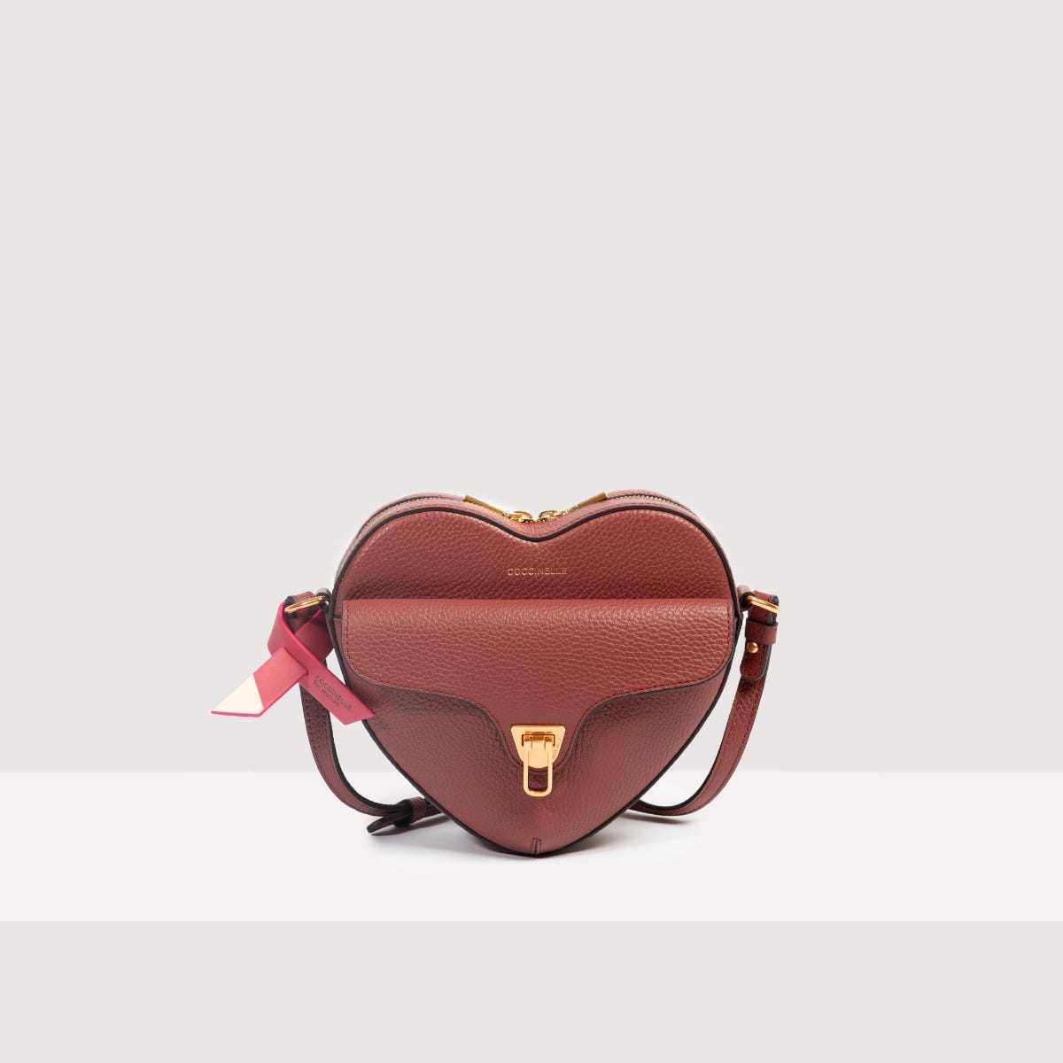 Coccinelle Grainy Leather Mini Bag Beat Soft Mini