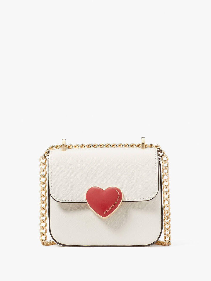 Kate Spade Au Heart Hardware Micro Flap Crossbody