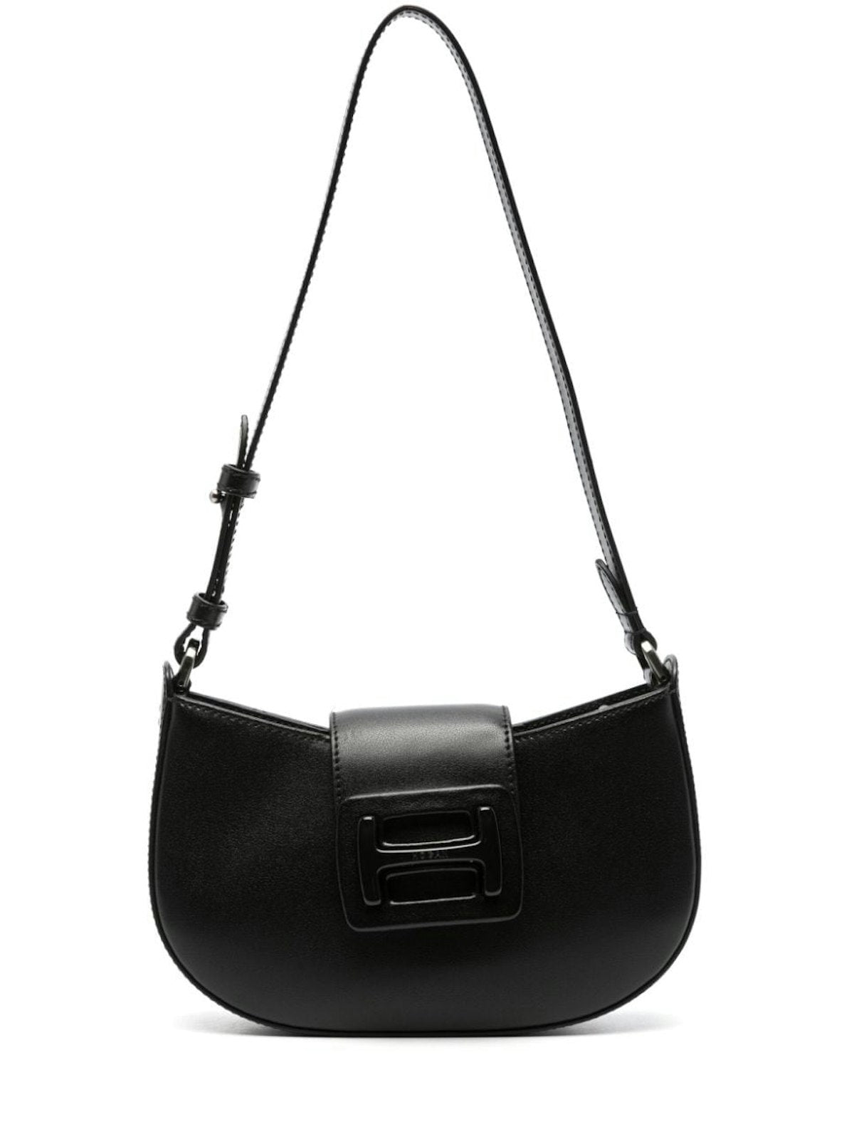 Hogan Women's H Bag Shoudler Bag in Black | Size UNI | KBW01M40000S79B999