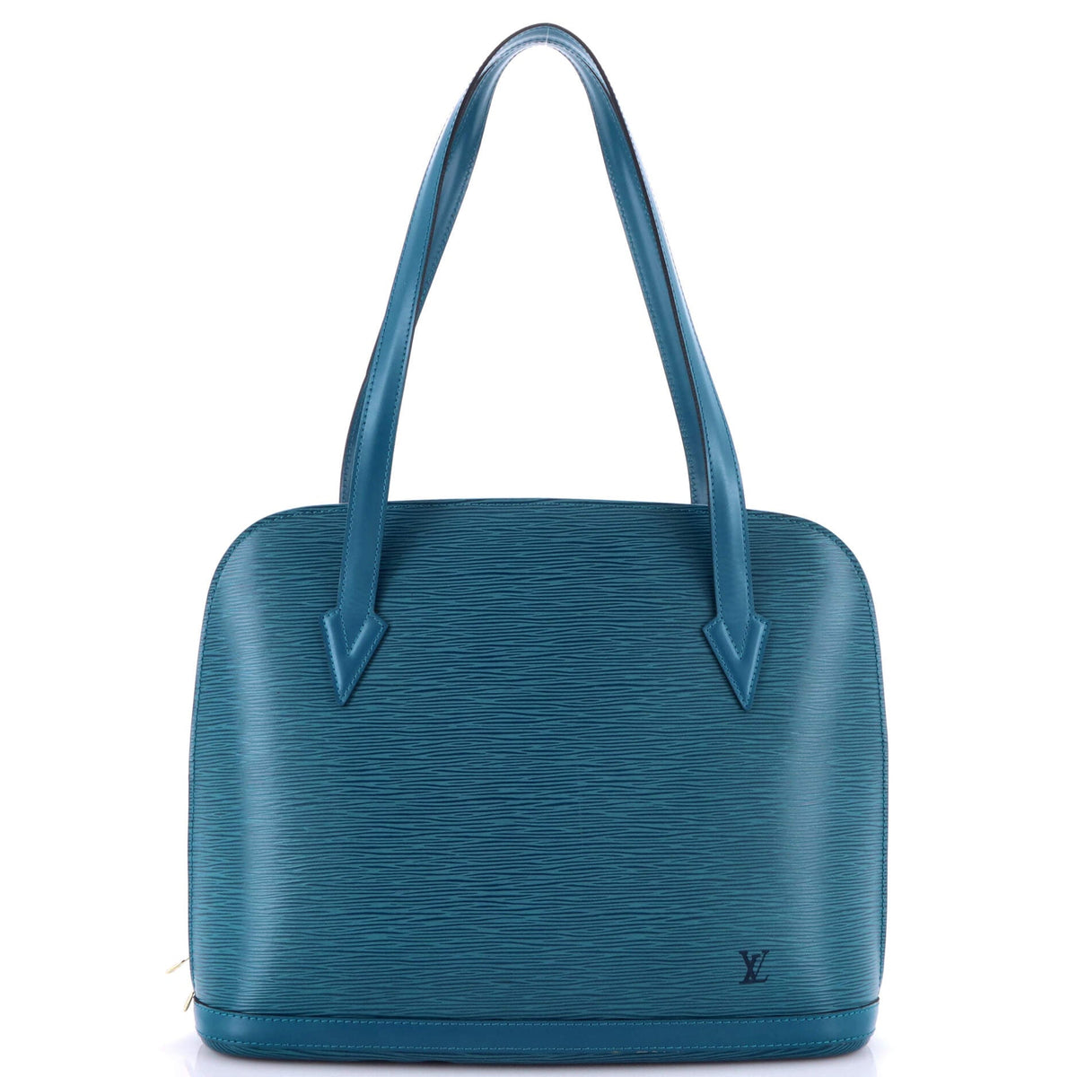Louis Vuitton Lussac Handbag Epi Leather