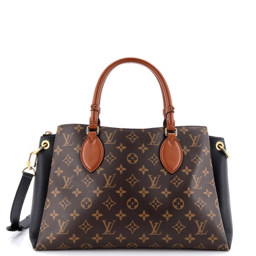 Vendome Tote Monogram Canvas with Leather MM