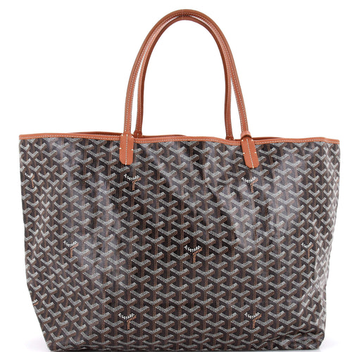 GOYARD Saint Louis Tote Coated Canvas GM