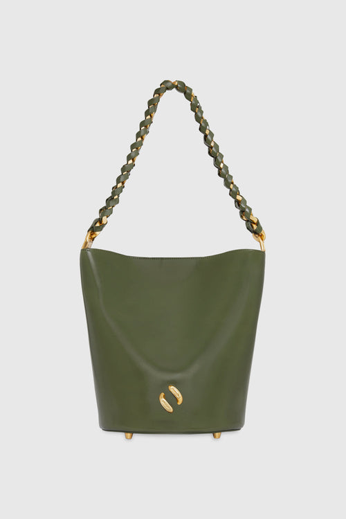 Infinity Bucket Bag In Sage