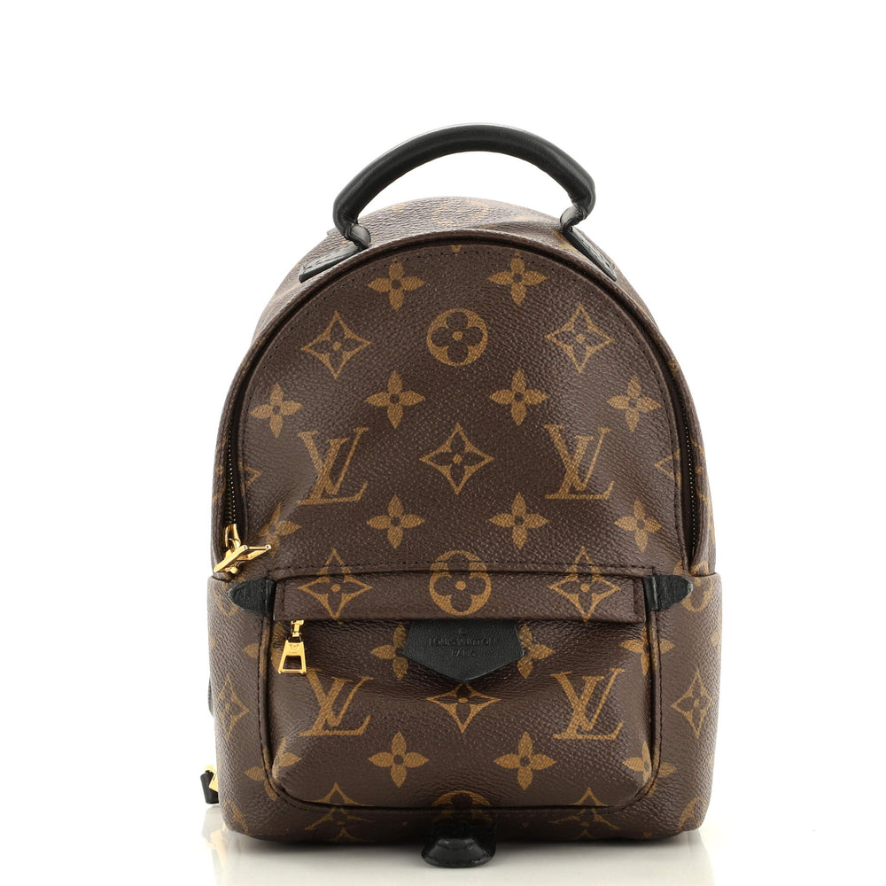 Palm Springs Backpack Monogram Canvas Mini