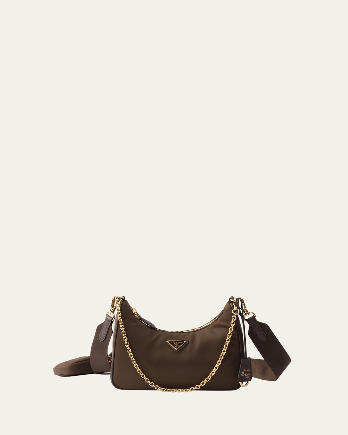 Prada Re-Edition 2005 Nylon Shoulder Bag