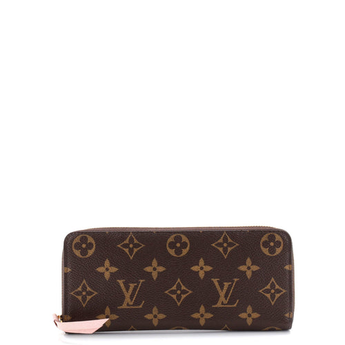 Clemence Wallet Monogram Canvas