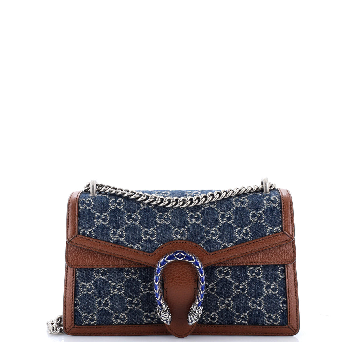Gucci GUCCI Dionysus Bag GG Denim Small