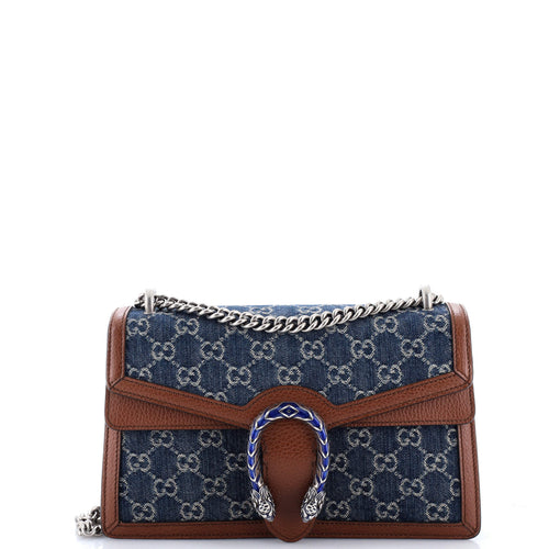 GUCCI Dionysus Bag GG Denim Small