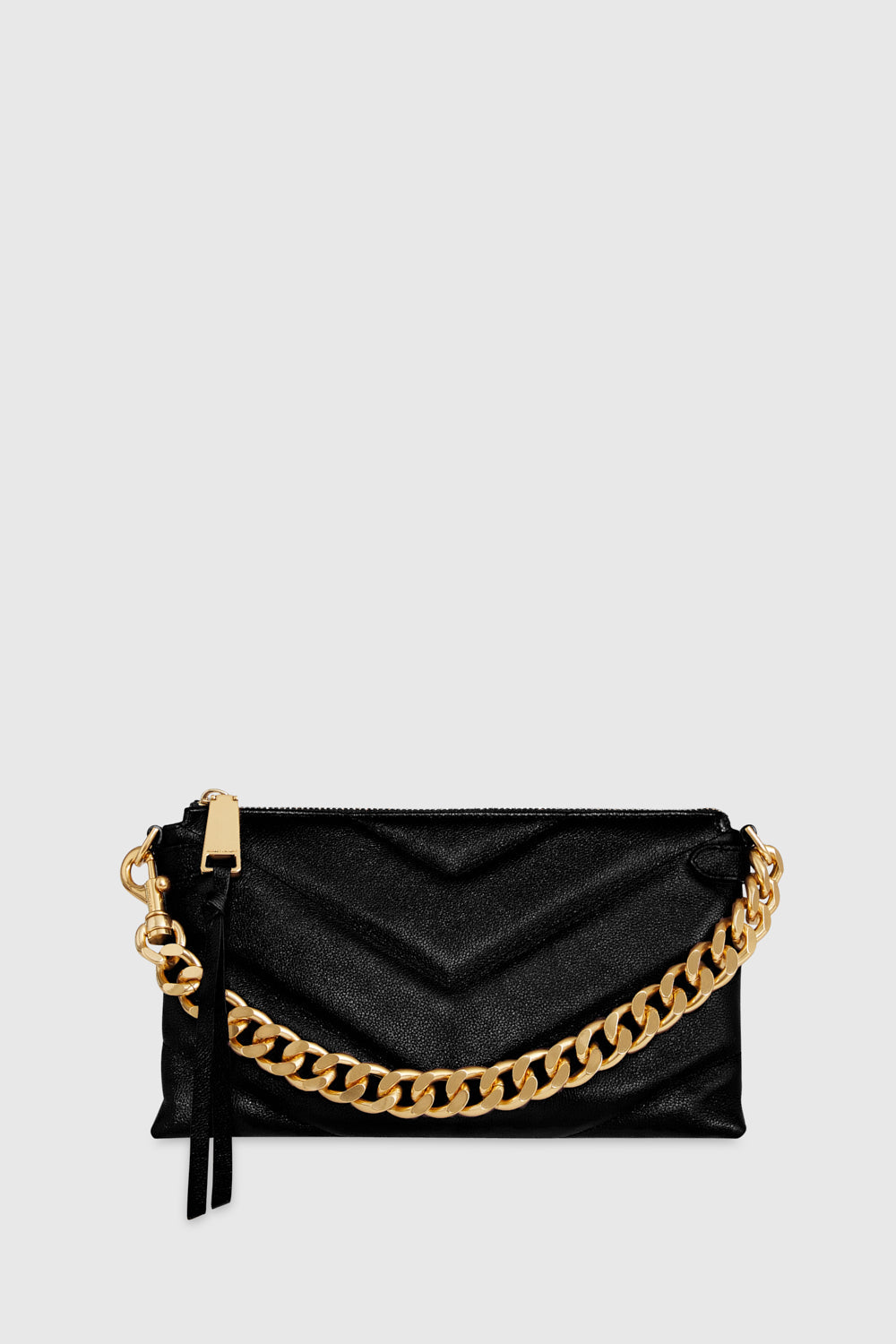 Rebecca Minkoff Edie Maxi Medium Crossbody Bag In Black