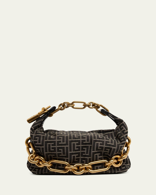Sync Mini Top-Handle Bag in Monogram Jacquard
