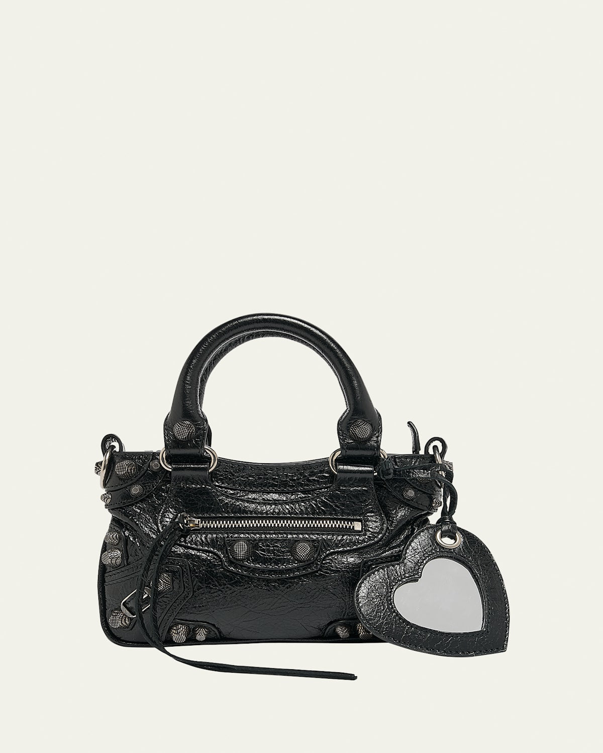 Balenciaga Neo Cagole Mini Leather Tote Bag