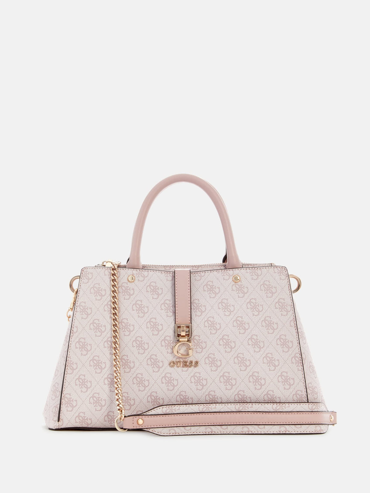 Guess Zamira Quattro G Luxury Satchel