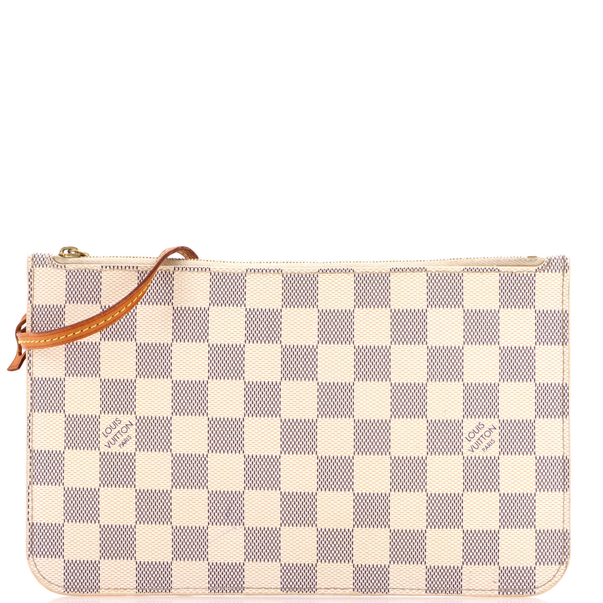 Louis Vuitton Neverfull Pochette Damier Large